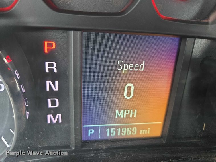 image for item EU3712 2015 Chevrolet Silverado 1500 Double Cab pickup truck