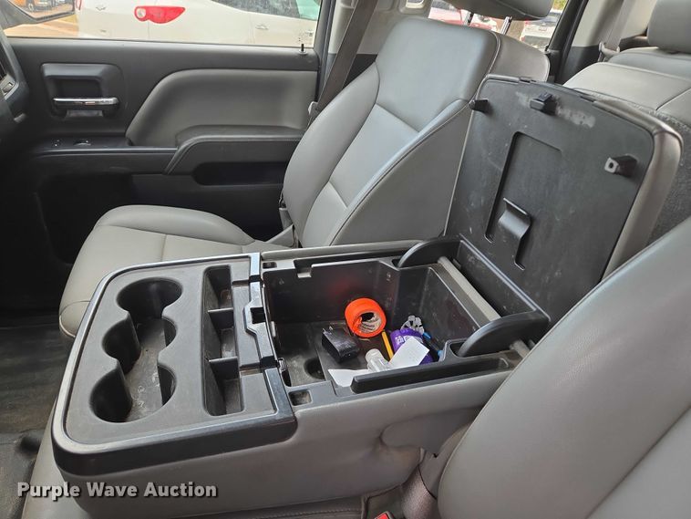 image for item EU3712 2015 Chevrolet Silverado 1500 Double Cab pickup truck