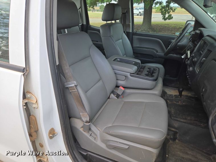 image for item EU3712 2015 Chevrolet Silverado 1500 Double Cab pickup truck