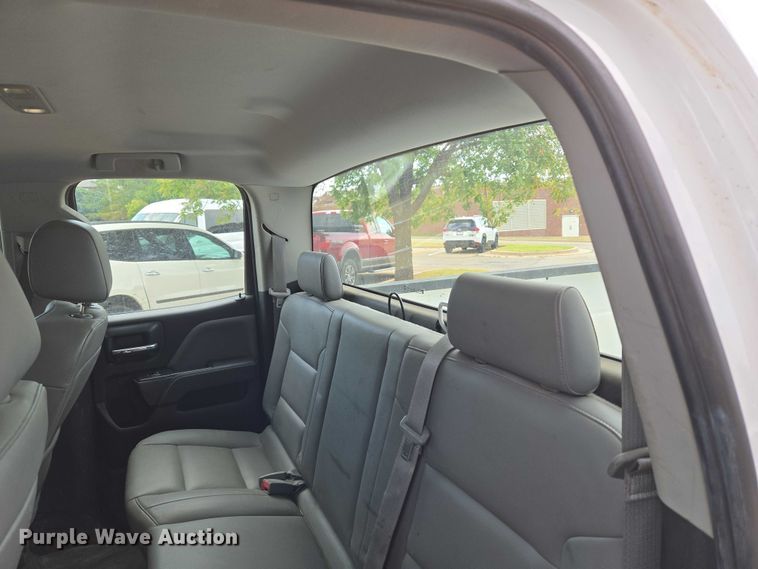 image for item EU3712 2015 Chevrolet Silverado 1500 Double Cab pickup truck