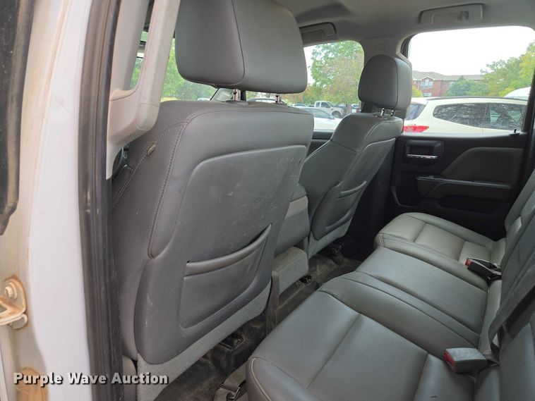 image for item EU3712 2015 Chevrolet Silverado 1500 Double Cab pickup truck