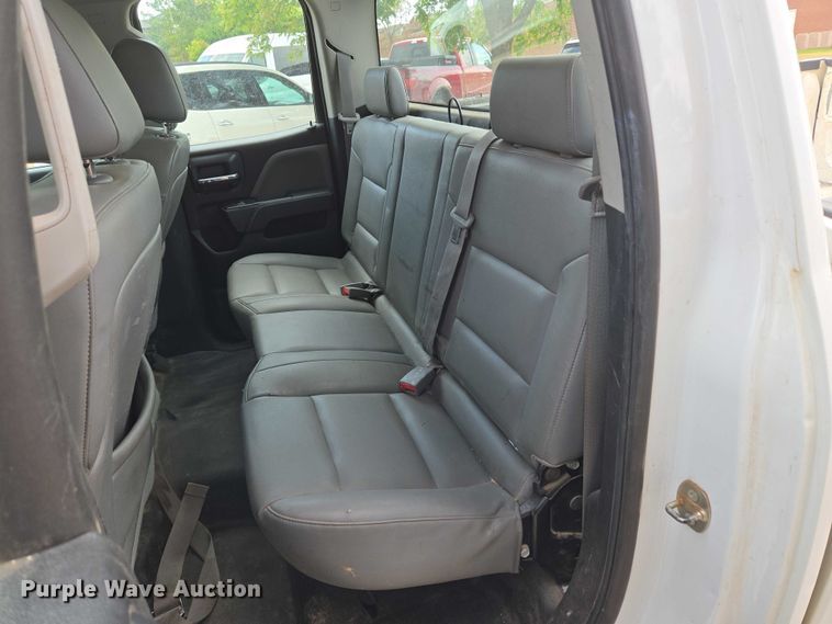 image for item EU3712 2015 Chevrolet Silverado 1500 Double Cab pickup truck