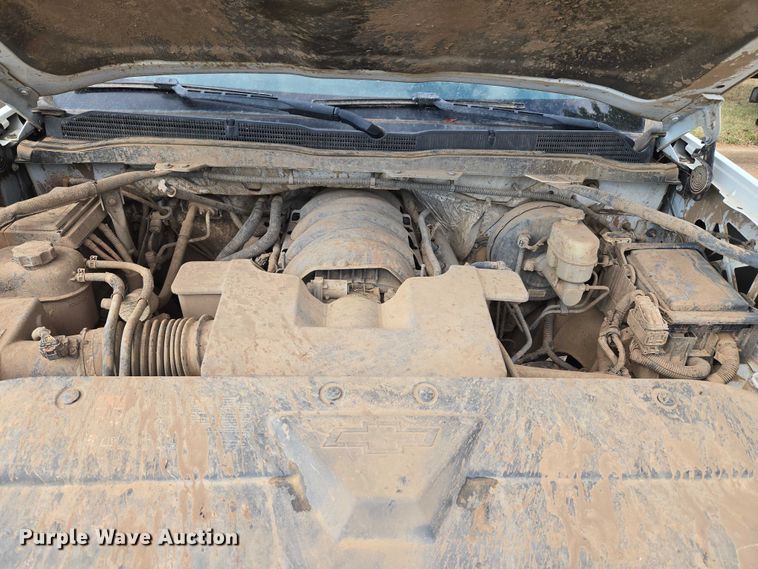 image for item EU3712 2015 Chevrolet Silverado 1500 Double Cab pickup truck