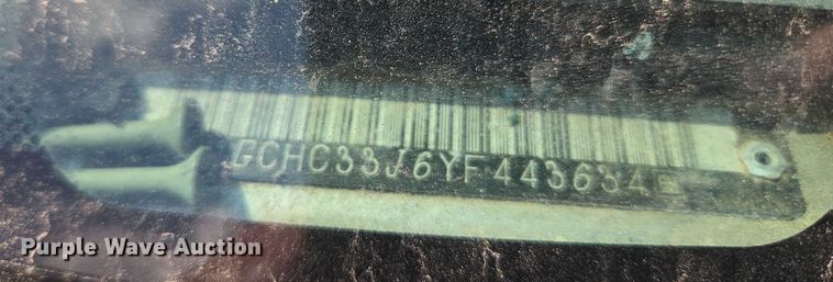 image for item EU3715 2000 Chevrolet C3500 Crew Cab pickup truck