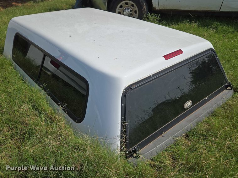 image for item EU3717 ATC pickup truck topper