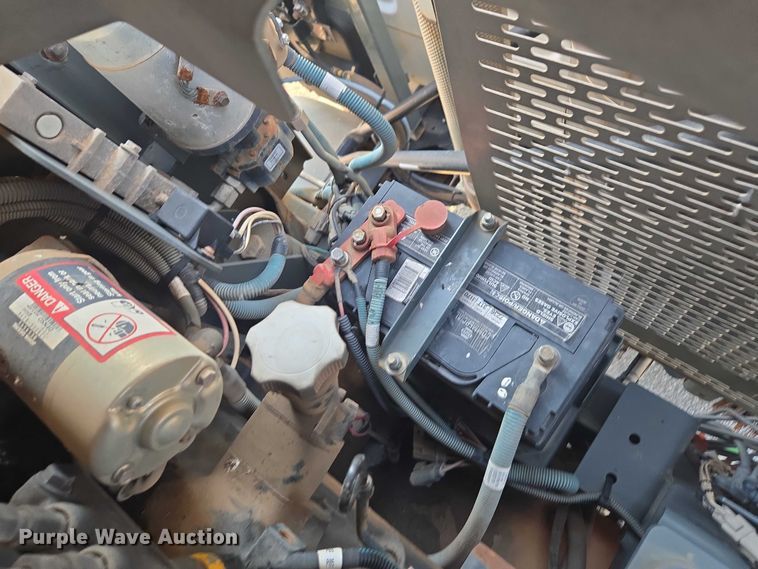 image for item EU4589 2015 Freightliner Business Class M2 street sweeper truck