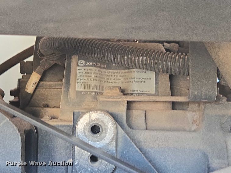 image for item EU4589 2015 Freightliner Business Class M2 street sweeper truck