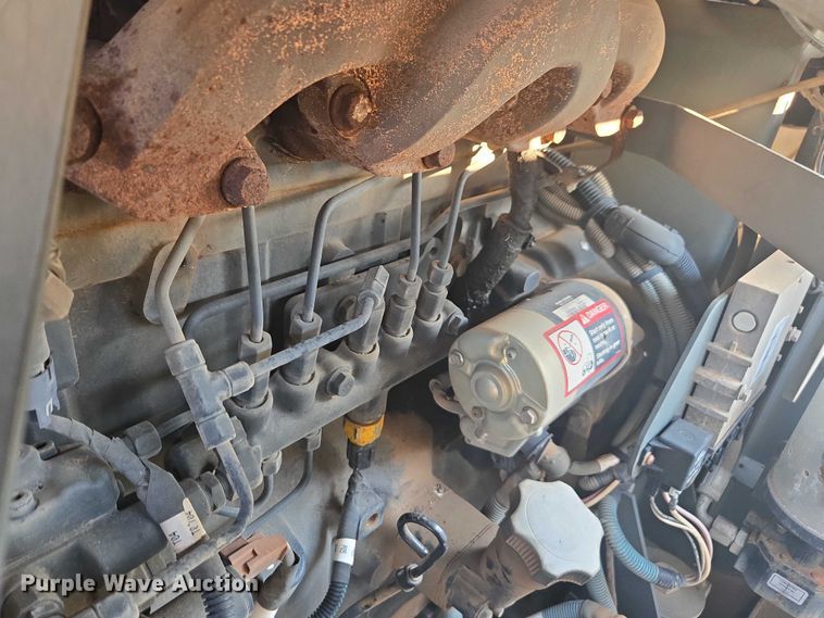 image for item EU4589 2015 Freightliner Business Class M2 street sweeper truck