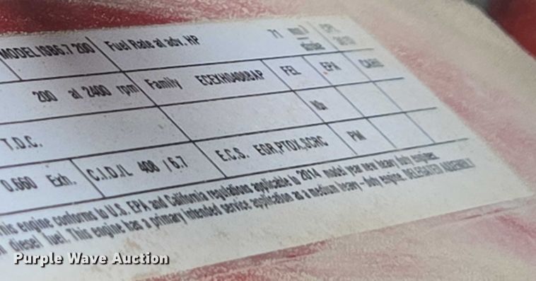 image for item EU4589 2015 Freightliner Business Class M2 street sweeper truck