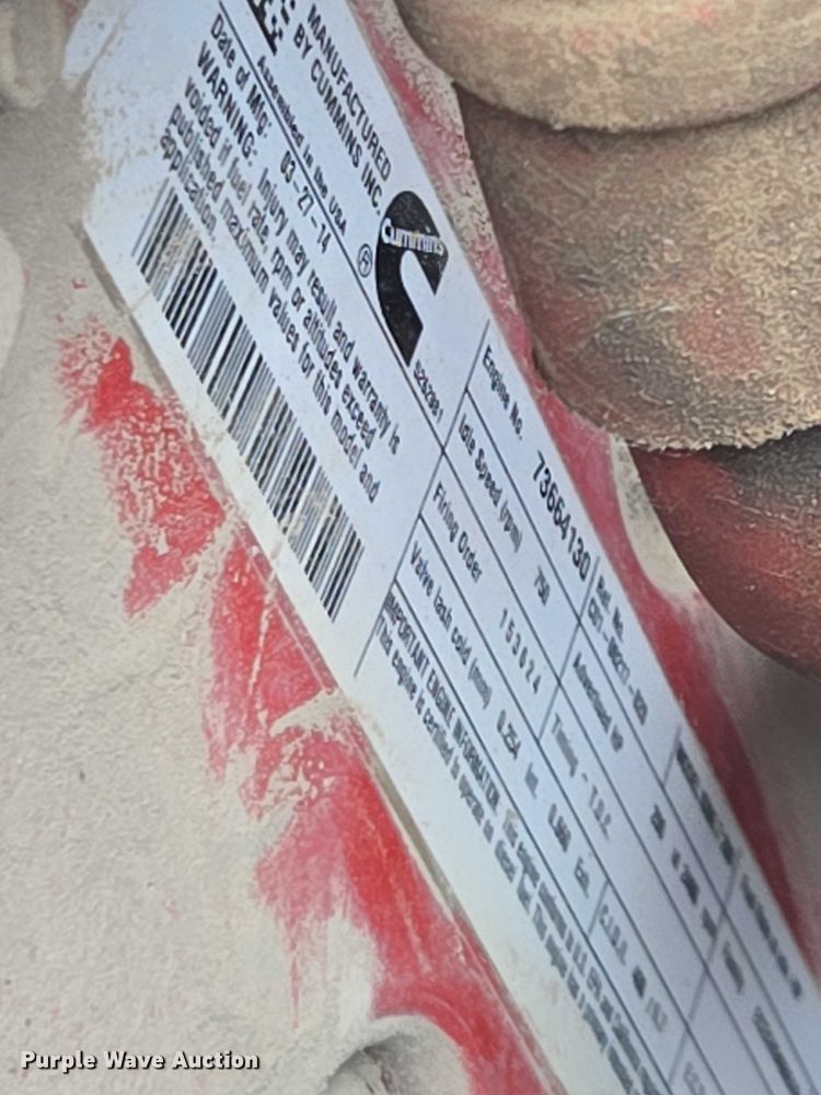 image for item EU4589 2015 Freightliner Business Class M2 street sweeper truck