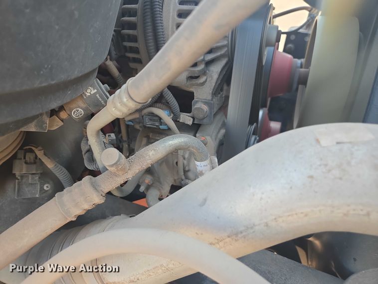 image for item EU4589 2015 Freightliner Business Class M2 street sweeper truck