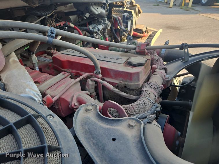 image for item EU4589 2015 Freightliner Business Class M2 street sweeper truck