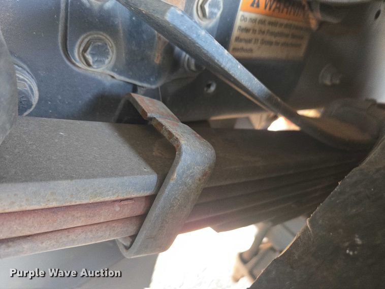 image for item EU4589 2015 Freightliner Business Class M2 street sweeper truck