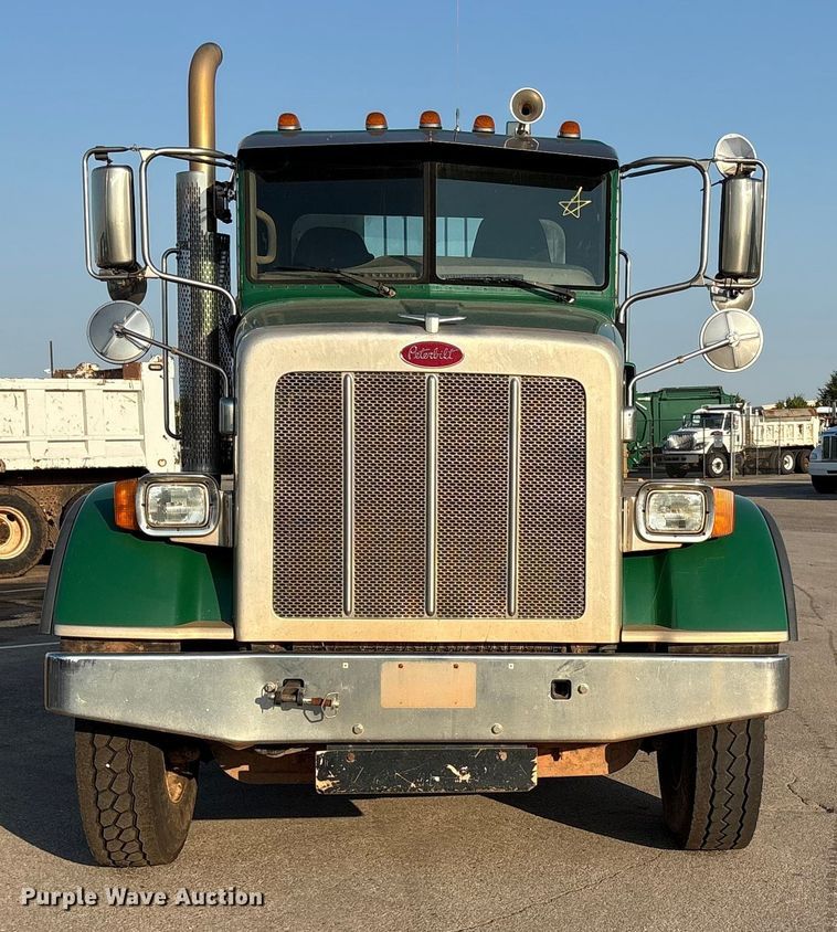 CAMIóN 2016 PETERBILT