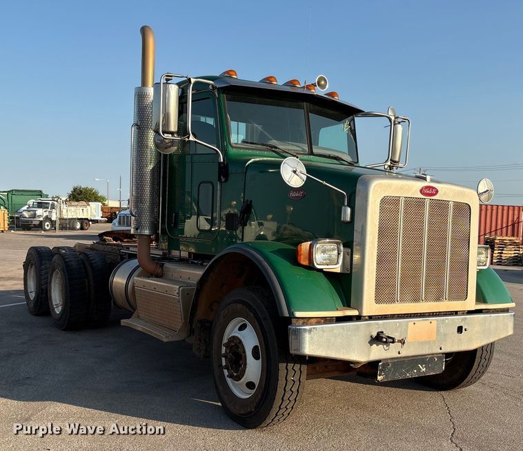CAMIóN 2016 PETERBILT