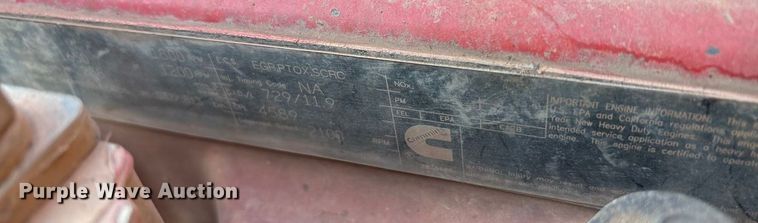 image for item EU4590 2016 Peterbilt 365 semi truck