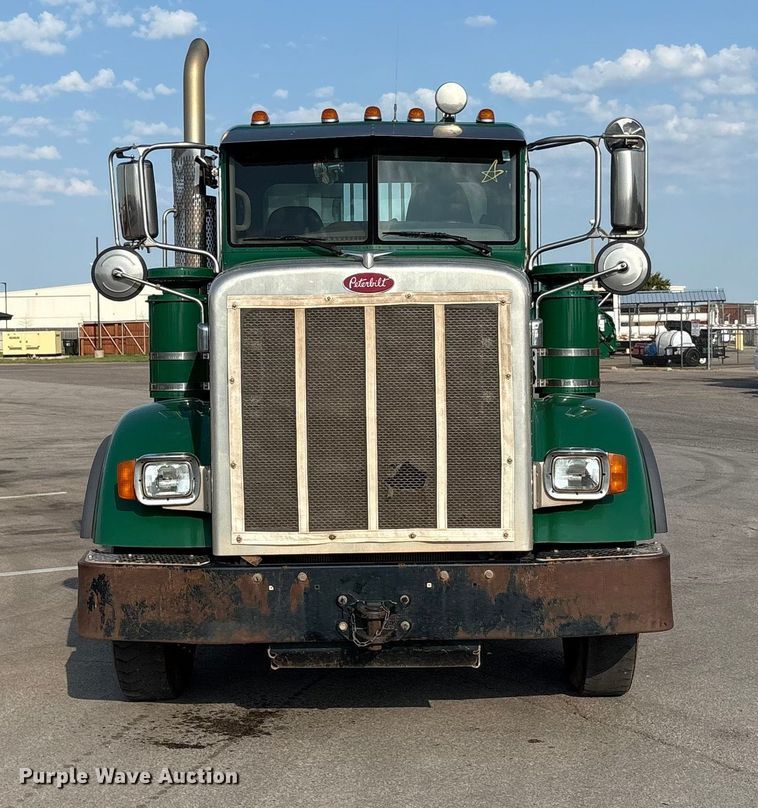 CAMIóN 2018 PETERBILT