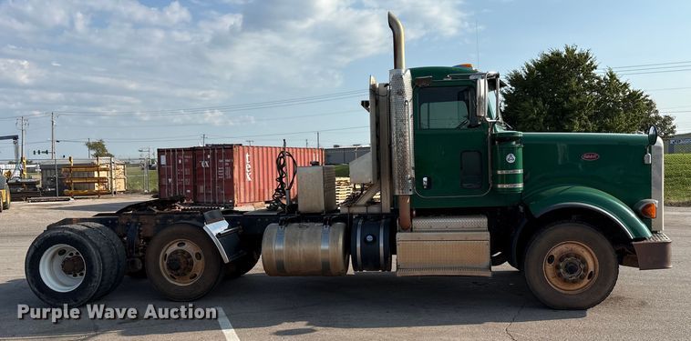 CAMIóN 2018 PETERBILT