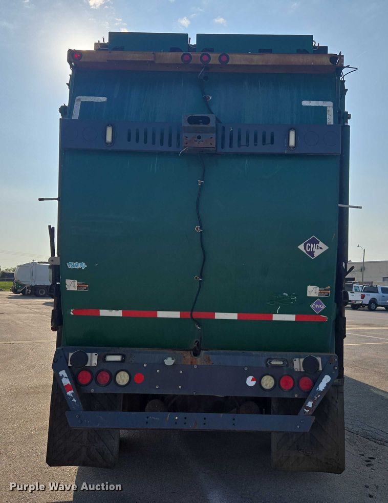 image for item EU4597 2012 Peterbilt 320 refuse truck