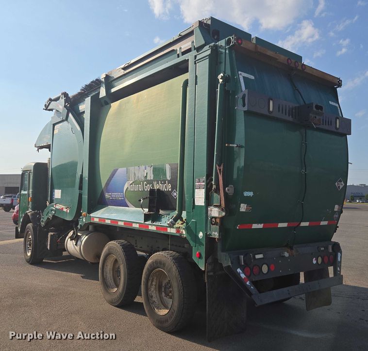 image for item EU4597 2012 Peterbilt 320 refuse truck