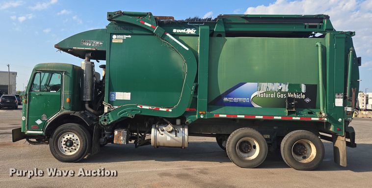 image for item EU4597 2012 Peterbilt 320 refuse truck