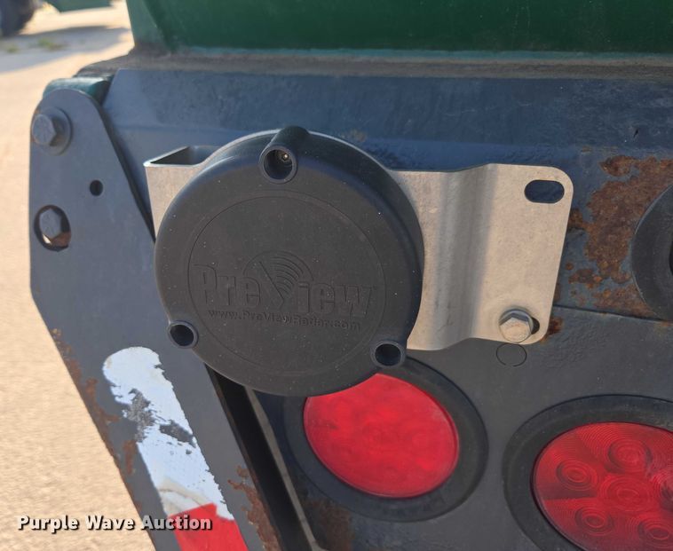 image for item EU4597 2012 Peterbilt 320 refuse truck