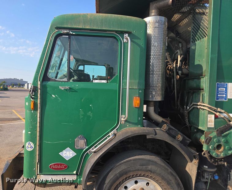 image for item EU4597 2012 Peterbilt 320 refuse truck