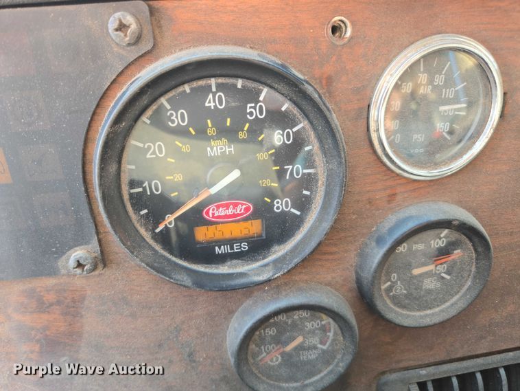 image for item EU4597 2012 Peterbilt 320 refuse truck