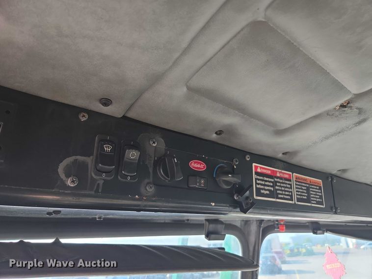 image for item EU4597 2012 Peterbilt 320 refuse truck