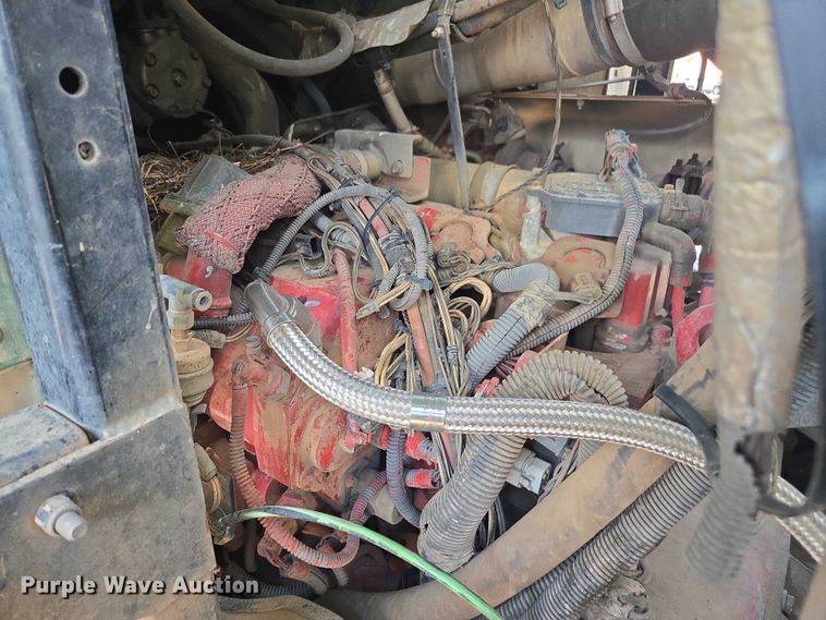 image for item EU4597 2012 Peterbilt 320 refuse truck