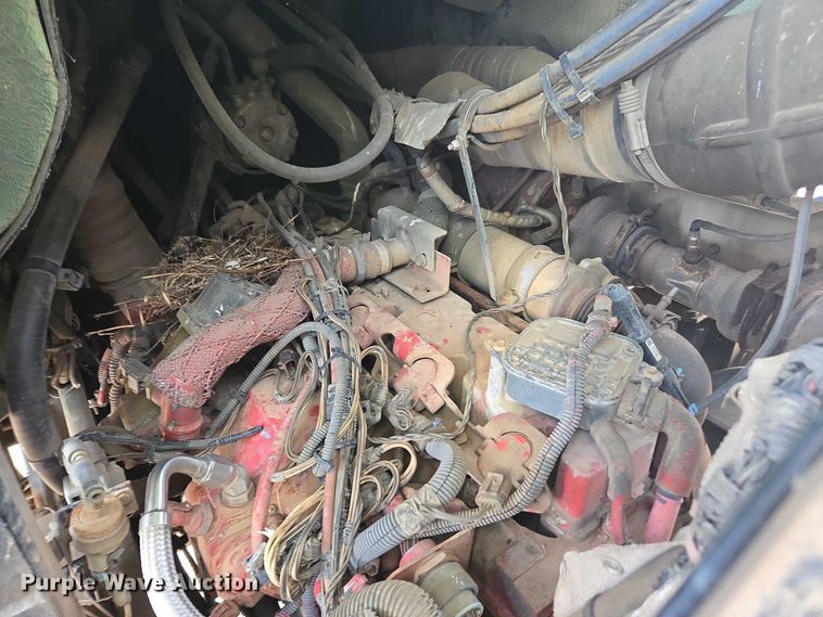 image for item EU4597 2012 Peterbilt 320 refuse truck