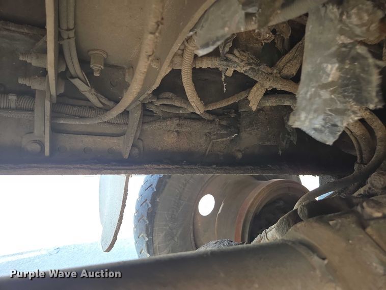 image for item EU4597 2012 Peterbilt 320 refuse truck