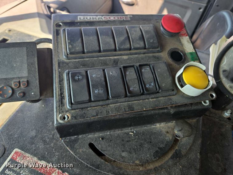 image for item EU4599 2016 Peterbilt 320 refuse truck