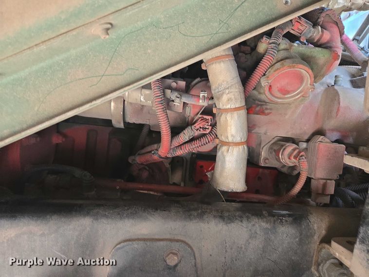 image for item EU4599 2016 Peterbilt 320 refuse truck