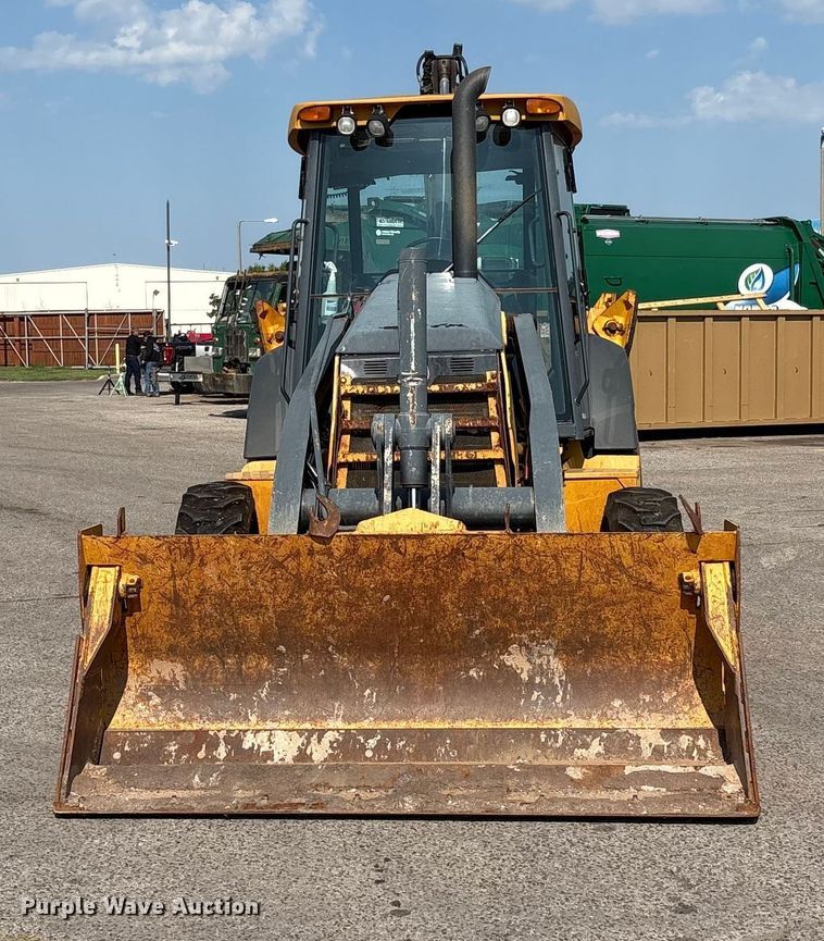 RETROEXCAVADORA 2015 JOHN DEERE 310SK