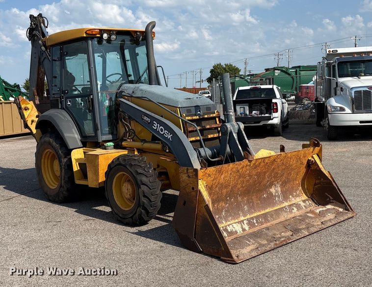 RETROEXCAVADORA 2015 JOHN DEERE 310SK