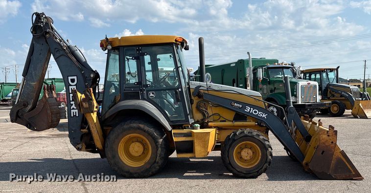 RETROEXCAVADORA 2015 JOHN DEERE 310SK