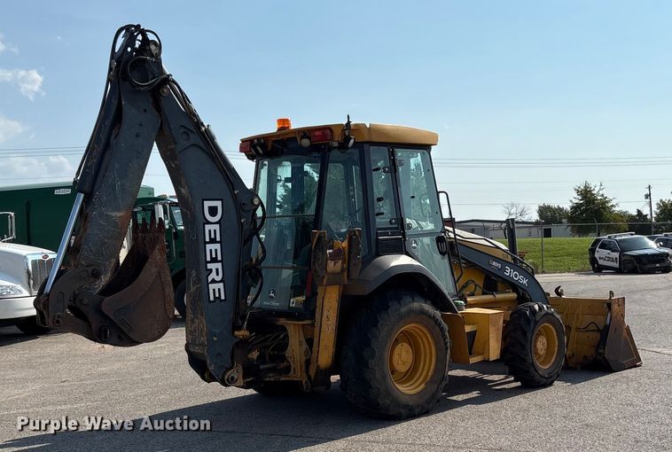 RETROEXCAVADORA 2015 JOHN DEERE 310SK