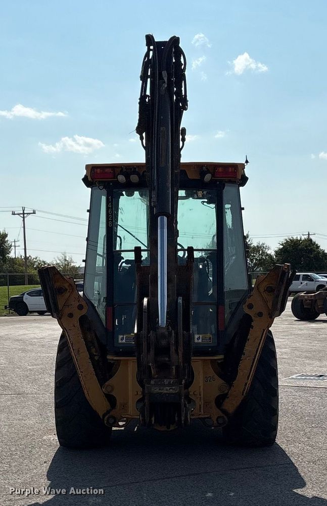 image for item EU4600 2015 John Deere 310SK backhoe