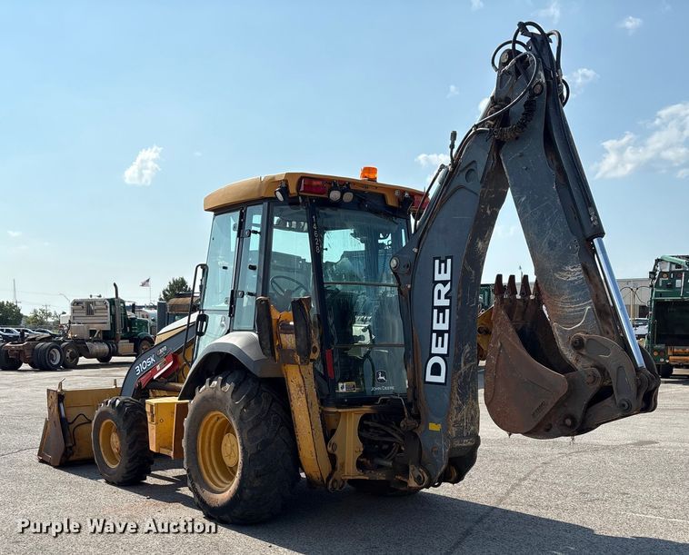image for item EU4600 2015 John Deere 310SK backhoe