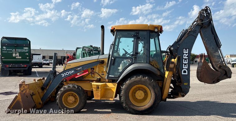 image for item EU4600 2015 John Deere 310SK backhoe