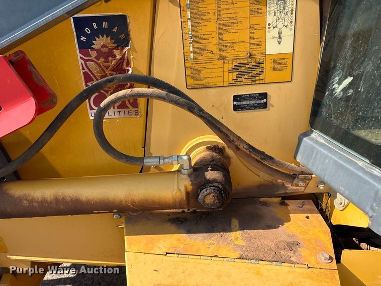 image for item EU4600 2015 John Deere 310SK backhoe