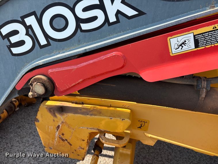 image for item EU4600 2015 John Deere 310SK backhoe