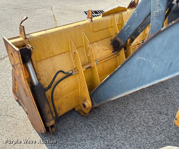 image for item EU4600 2015 John Deere 310SK backhoe