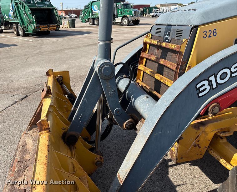 image for item EU4600 2015 John Deere 310SK backhoe