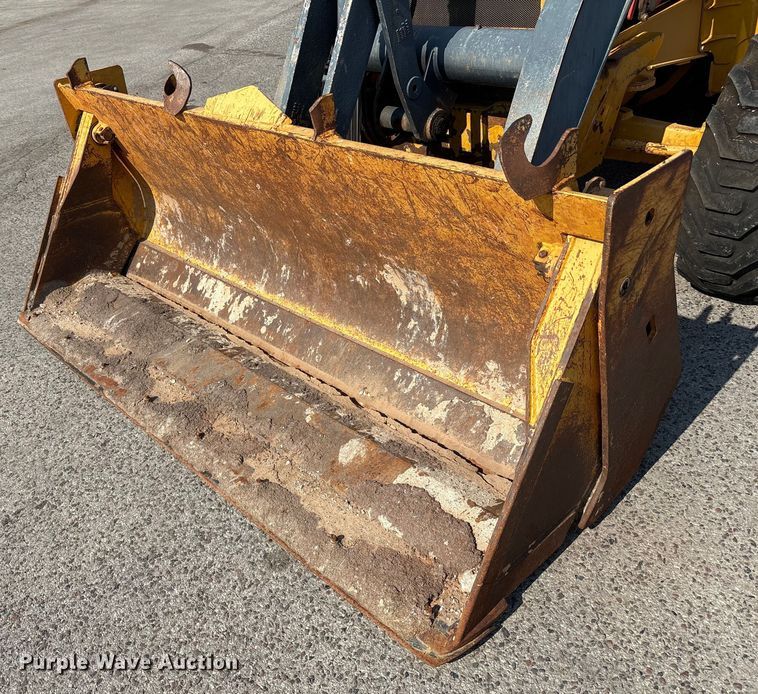 image for item EU4600 2015 John Deere 310SK backhoe