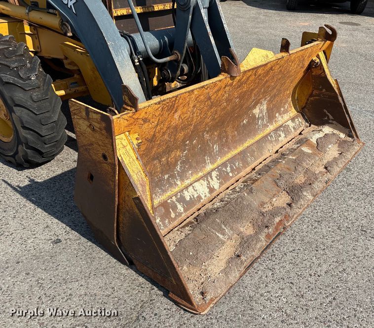 image for item EU4600 2015 John Deere 310SK backhoe