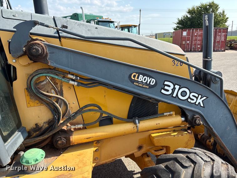 image for item EU4600 2015 John Deere 310SK backhoe
