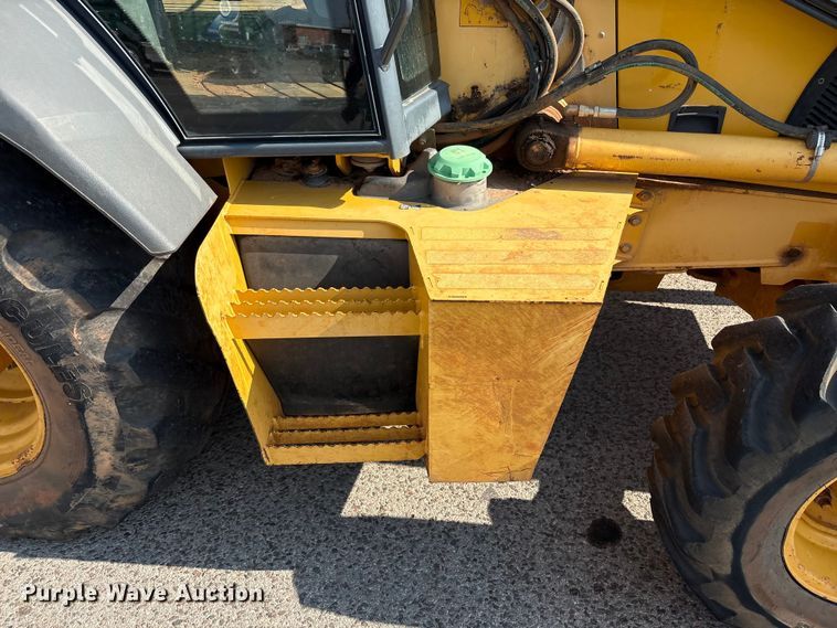 image for item EU4600 2015 John Deere 310SK backhoe