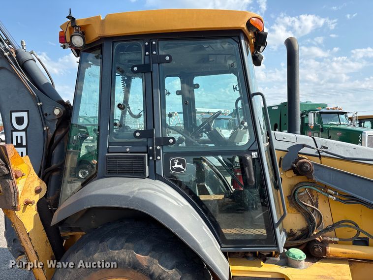 image for item EU4600 2015 John Deere 310SK backhoe
